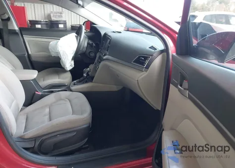 2018 Hyundai Elantra Sel из США, поврежденный, VIN 5NPD84LF4JH233501